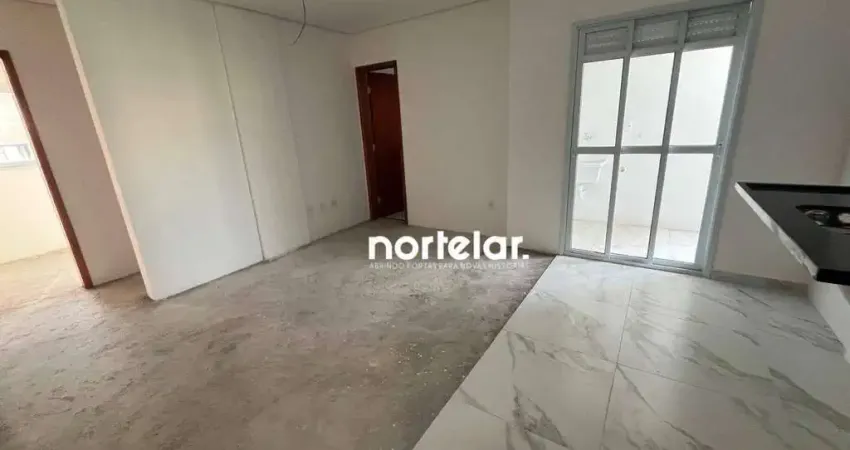Apartamento com 2 dormitórios à venda, 43 m² por R$ 370.000 - Parada Inglesa - São Paulo/SP