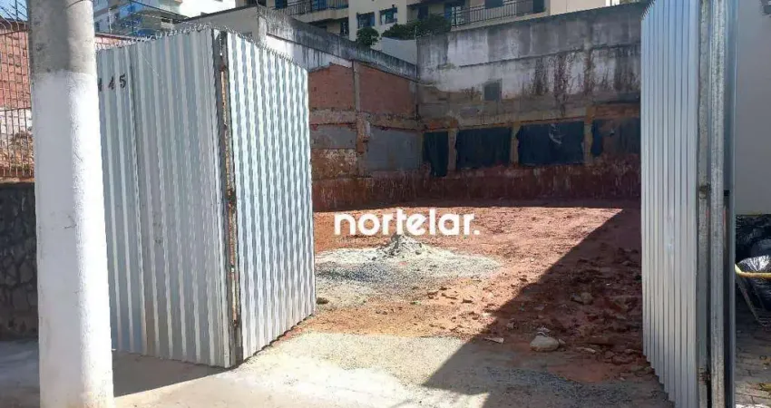 Terreno para Alugar, 450 m² - Tucuruvi - São Paulo/SP
