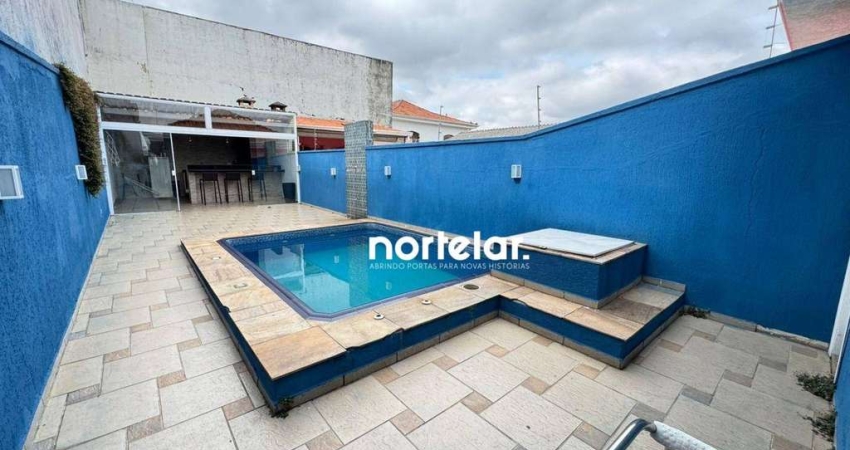 Excelente Sobrado com Piscina no Parque São Domingos