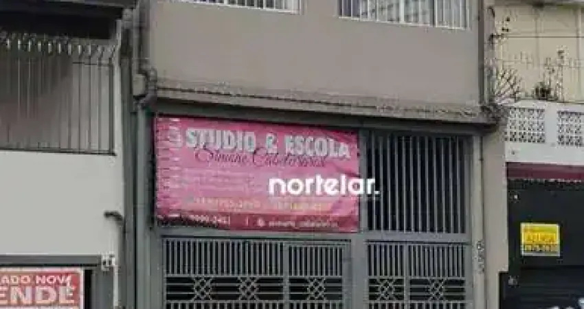 Casa  comercial5  Sala 3 vagas para alugar, 250 m² por R$ 4.500/mês - Freguesia do Ó - São Paulo/SP