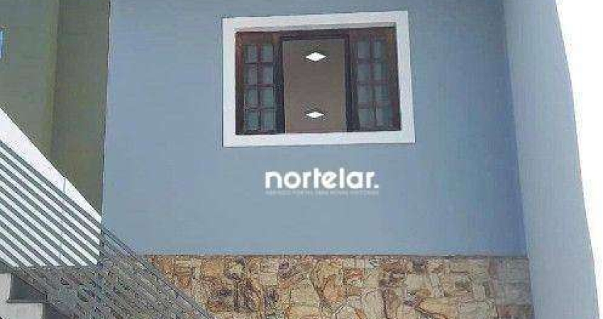 Sobrado com 3 dormitórios à venda, 96 m² por R$ 598.000,00 - Vila Clarice - São Paulo/SP