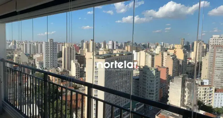 Apartamento com 1 dormitório à venda, 50 m² por R$ 700.000,00 - Santa Cecília - São Paulo/SP