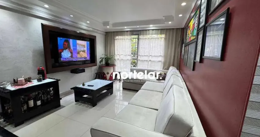 Apartamento com 3 dormitórios à venda, 86 m² por r$ 570.000,00 - vila fiat lux - são paulo/sp