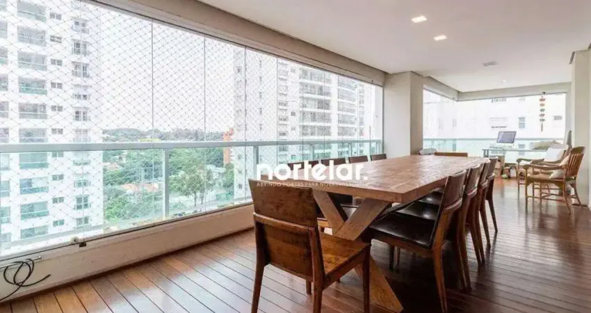 Apartamento com 3 dormitórios à venda, 230 m² por R$ 3.600.000 - Vila Leopoldina - São Paulo/SP