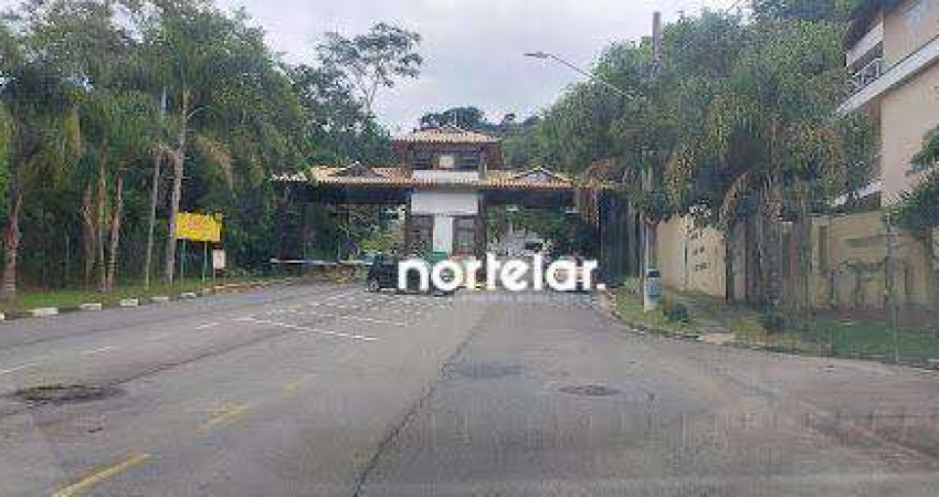 terreno a venda no condominio Ituaguaçu da Cantareira 344m²