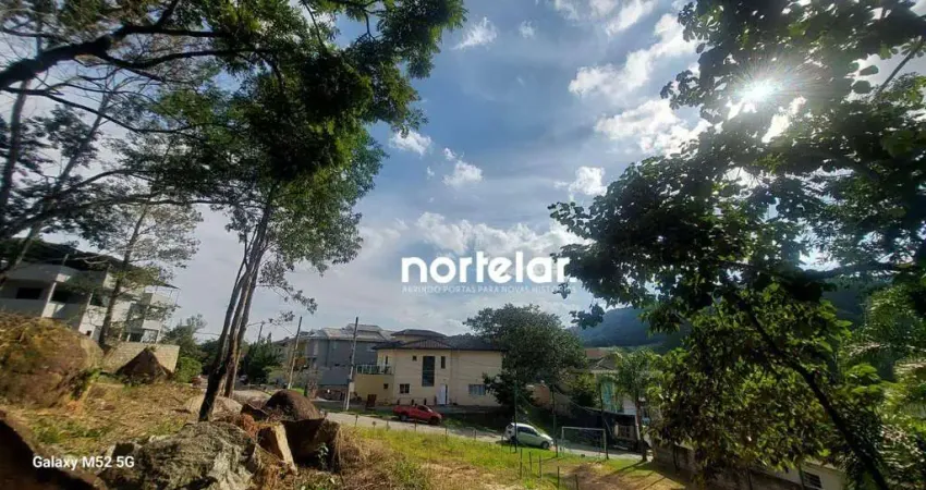 terreno a venda no condominio Ituaguaçu da Cantareira 1071m²