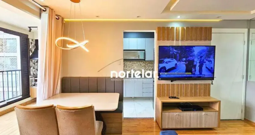 Apartamento – 2 Dormitórios, Sacada Gourmet – Condomínio Repletto, Vila Yolanda)  ?? Valor: R$ 459.900,00 ?? Área privativa: 48 m² ?? Vagas de garagem