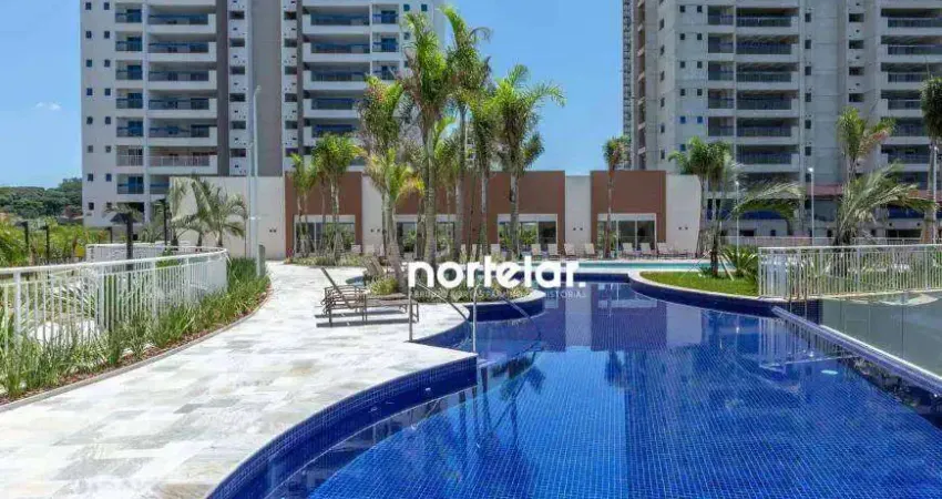 Apartamento com 3 dormitórios à venda, 79 m² por R$ 1.315.000,00 - Vila Anastácio - São Paulo/SP