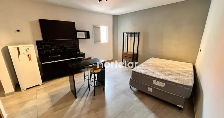 Apartamento tipo studio para locação 1 quarto vila carolina