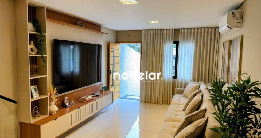 Sobrado com 3 dormitórios à venda, 206 m² por R$ 1.750.000,00 - Parque São Domingos - São Paulo/SP