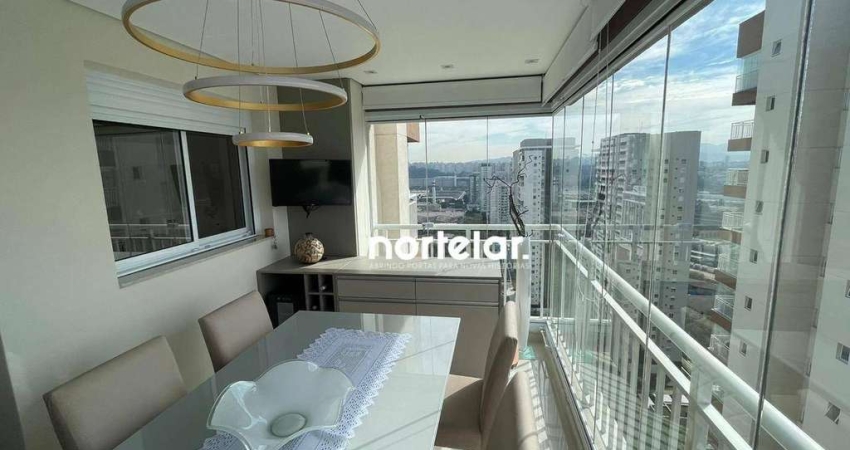 Apartamento com 3 quartos à venda na Rua Fortunato Ferraz, Vila Anastácio, São Paulo