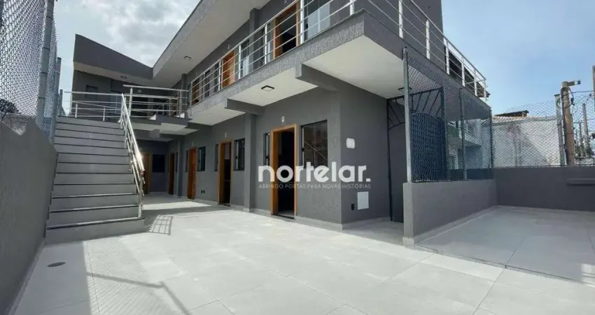 Apartamento com 1 dormitório para alugar, 24 m² por R$ 1.590,00/mês - Vila Carolina - São Paulo/SP