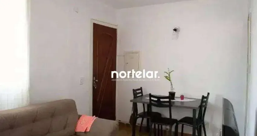 Apartamento com 2 quartos à venda, 42 m² - Lauzane Paulista - São Paulo/SP
