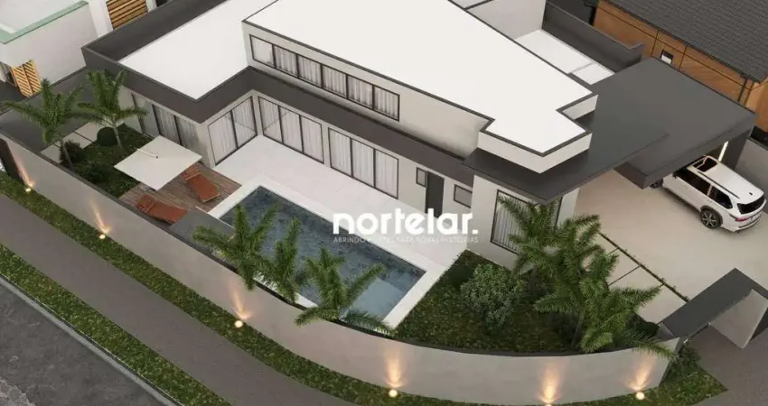 Casa com 3 dormitórios à venda, 270 m² por R$ 3.499.000,00 - City América - São Paulo/SP