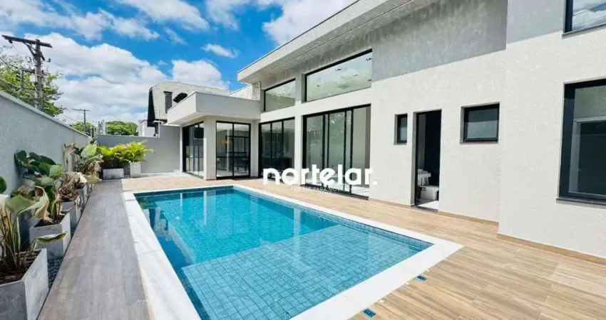 Casa com 3 dormitórios à venda, 270 m² por r$ 3.499.000,00 - city américa - são paulo/sp