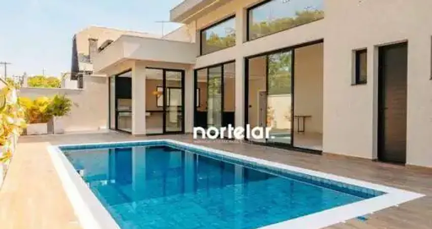 Casa térrea 3 suítes à venda, 270 m² por r$ 3.499.000 - city américa - são paulo/sp