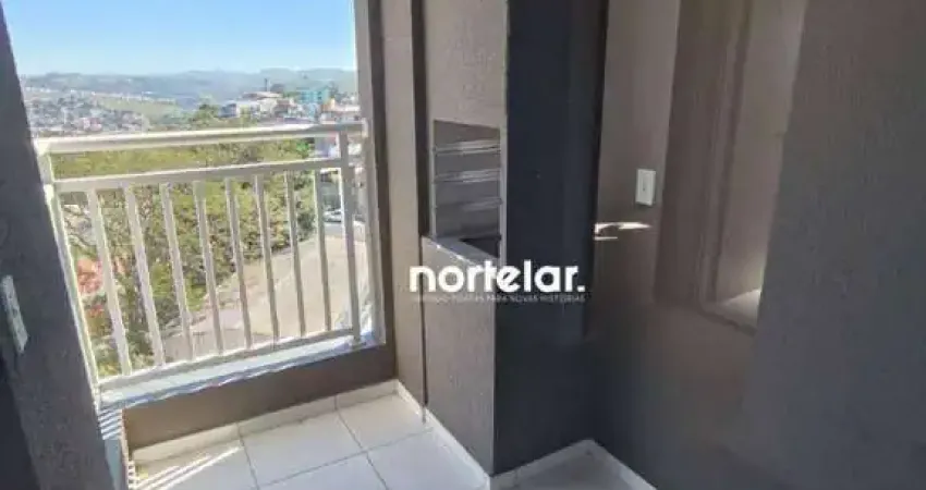 Apartamento com 2 dormitórios à venda, 57 m² por R$ 350.000,00 - Vila Bazu - Franco da Rocha/SP