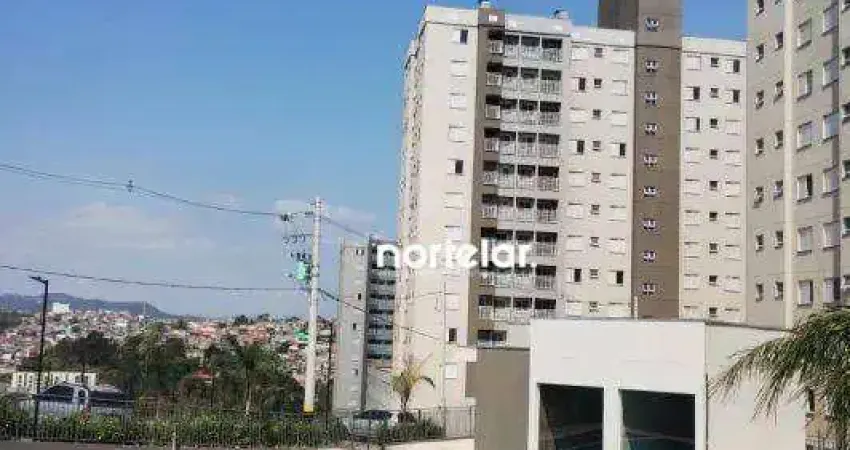Apartamento com 2 dormitórios à venda, 57 m² por r$ 350.000,00 - vila bazu - franco da rocha/sp