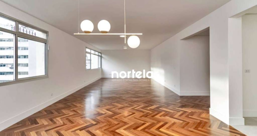 Apartamento com 3 dormitórios à venda, 240 m² por R$ 3.000.000,00 - Consolação - São Paulo/SP