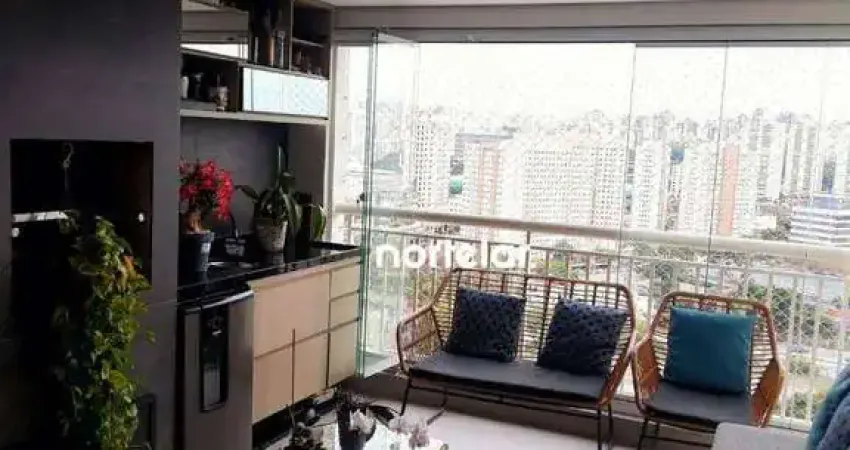 Apartamento com 3 dormitórios à venda, 100 m² por R$ 1.380.000,00 - Várzea da Barra Funda - São Paulo/SP