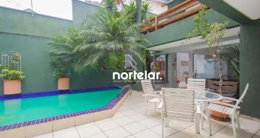 Casa com 3 dormitórios à venda, 210 m² por R$ 3.200.000 - Vila Madalena - São Paulo/SP