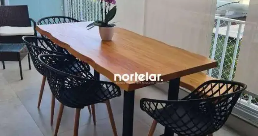 Apartamento Garden com 2 dormitórios à venda, 86 m² por R$ 1.400.000,00 - Várzea da Barra Funda - São Paulo/SP