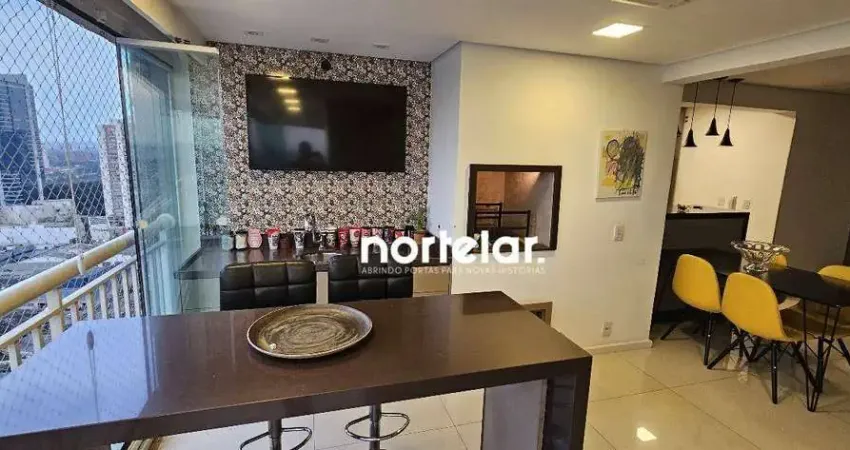 Apartamento com 3 dormitórios à venda, 100 m² por R$ 1.300.000,00 - Várzea da Barra Funda - São Paulo/SP