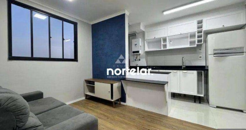 Apartamento com 2 quartos para alugar, 38 m² - Freguesia do Ó - São Paulo/SP