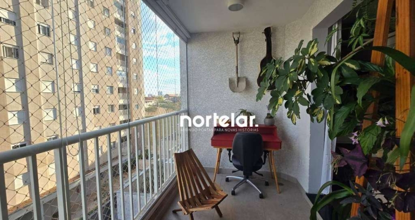 Apartamento com 3 quartos  à venda, 63 m² por R$ 540.000 - Limão - São Paulo/SP
