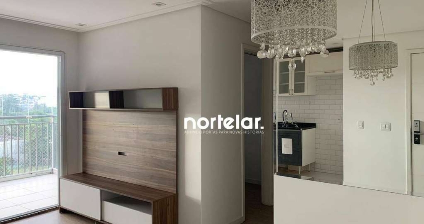Apartamento com 2 dormitórios, 61 m² - venda por R$ 639.000,00 ou aluguel por R$ 4.750,00/mês - Vila Anastácio - São Paulo/SP