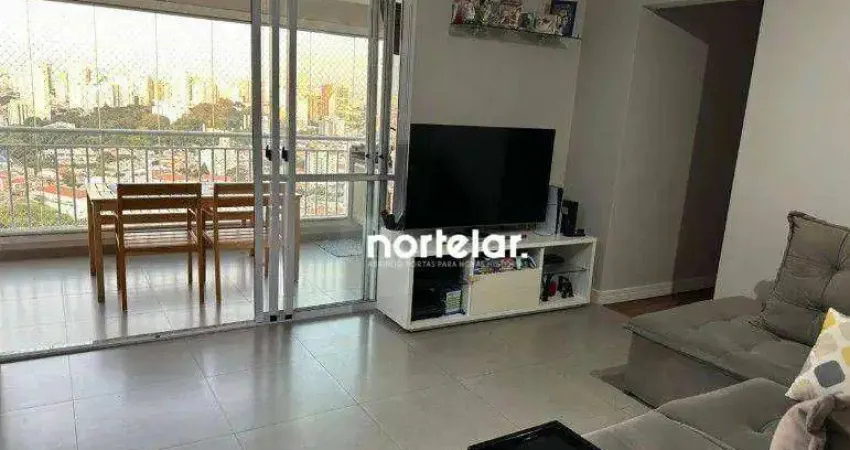 Apartamento com 3 quartos à venda, 87 m² - Lauzane Paulista - São Paulo/SP