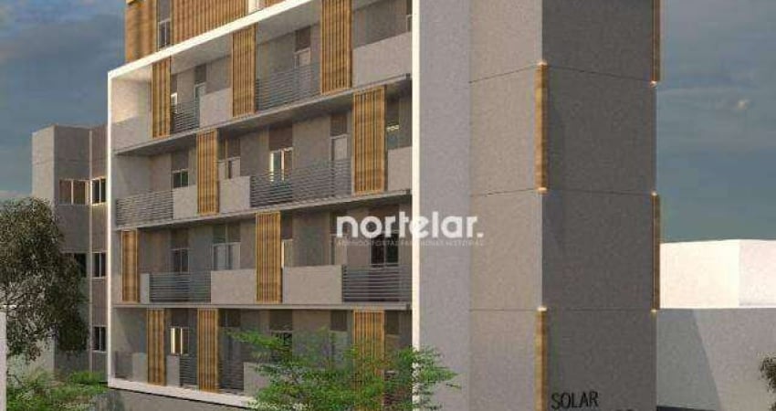 Apartamento com 2 dormitórios à venda, 38 m² por R$ 385.000,01 - Parque São Domingos - São Paulo/SP