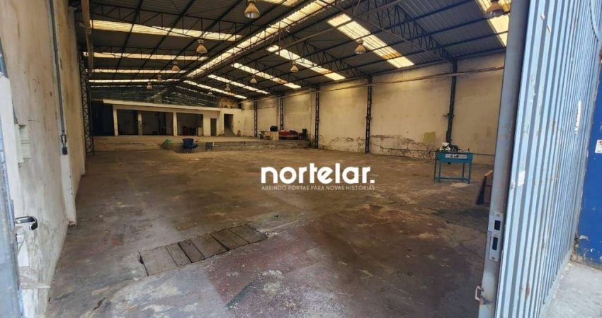 Galpão para alugar, 750 m² por R$ 19.730,00/mês - Piqueri - São Paulo/SP