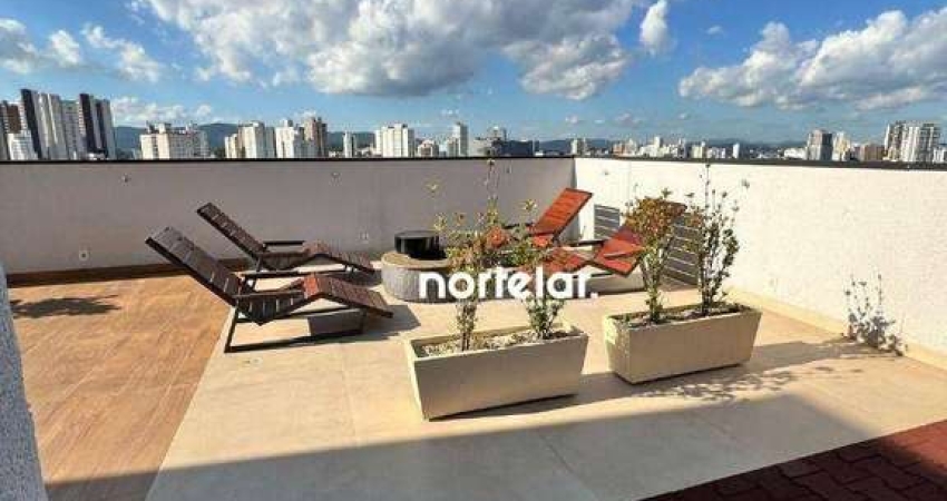 Apartamento com 2 quartos à venda, 39 m² por R$ 340.000 - Vila Paulicéia