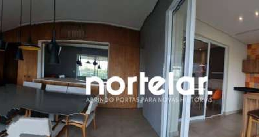 Apartamento Semi Mobiliado à Venda – 3 quartos, sendo 3 Suí tes Riservatto Lorian Boulevard  Vila São Francisco – São Paulo/SP