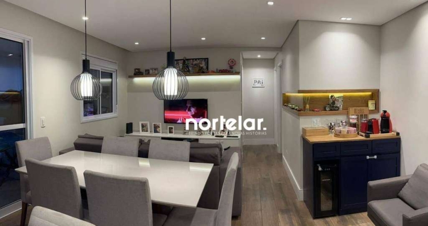 Apartamento com 3 dormitórios à venda, 75 m² por R$ 638.000,00 - Jardim Santo Elias - São Paulo/SP