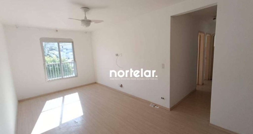 Apartamento com 2 quartos, 58 m² - venda ou aluguel - Moinho Velho /  Freguesia do Ó - São Paulo/SP