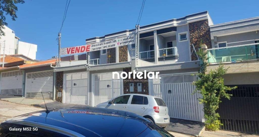 Casa com 3 quartos à venda na Rua Benjamin Constant, Jardim Utinga, Santo André