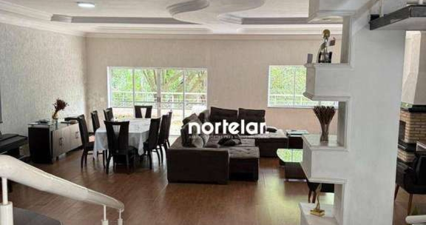 Casa com 5 quartos à venda, 400 m² por R$ 1.750.000 - City América - São Paulo/SP