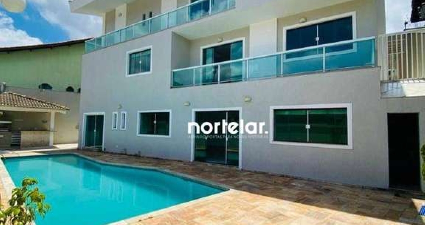 Casa com 4 quartos à venda, 501 m² por R$ 2.300.000 - City América - São Paulo/SP