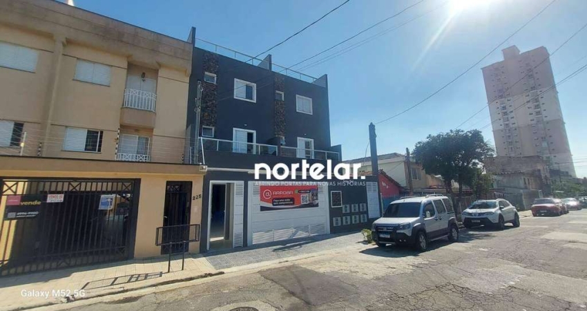 apartamento a venda 2 quarto 1 vaga de garagem na rua Madri Utinga Santo Andre