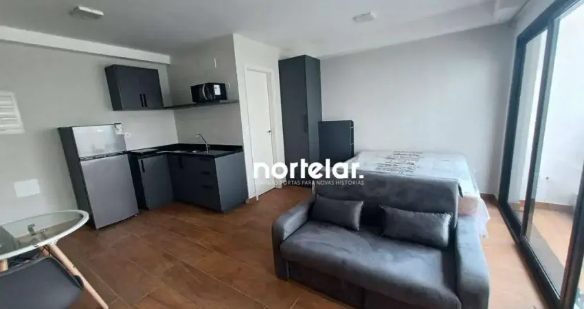 Studio para locação com 28m², 1 quarto - Jardim São Paulo (Zona Norte)