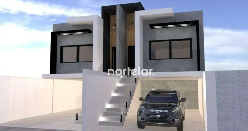 Sobrado com 3 dormitórios à venda, 100 m² por r$ 649.900,00 - jardim bandeirantes (zona norte) - são paulo/sp