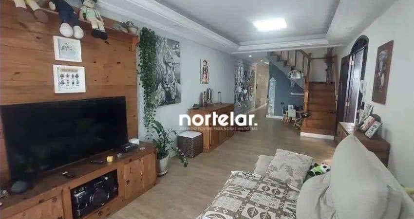 Sobrado com 3 dormitórios, 207 m² - venda por R$ 850.000,00 ou aluguel por R$ 4.520,00/mês - Jardim Santa Mônica - São Paulo/SP