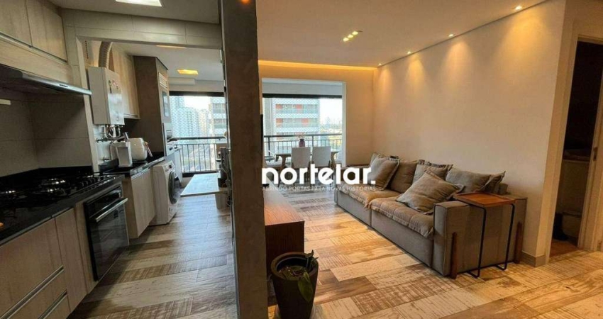 Apartamento com 2 dormitórios à venda, 69 m² por R$ 840.000,01 - Vila Anastácio - São Paulo/SP