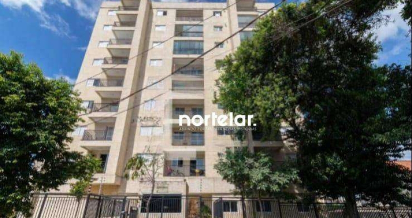 Apartamento com 1 dormitório, 46 m² - venda por R$ 470.000,00 ou aluguel por R$ 3.720,00/mês - Vila Basileia - São Paulo/SP