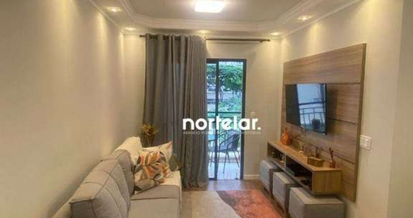 Apartamento com 2 dormitórios à venda, 63 m² por R$ 560.000,00 - Freguesia do Ó - São Paulo/SP