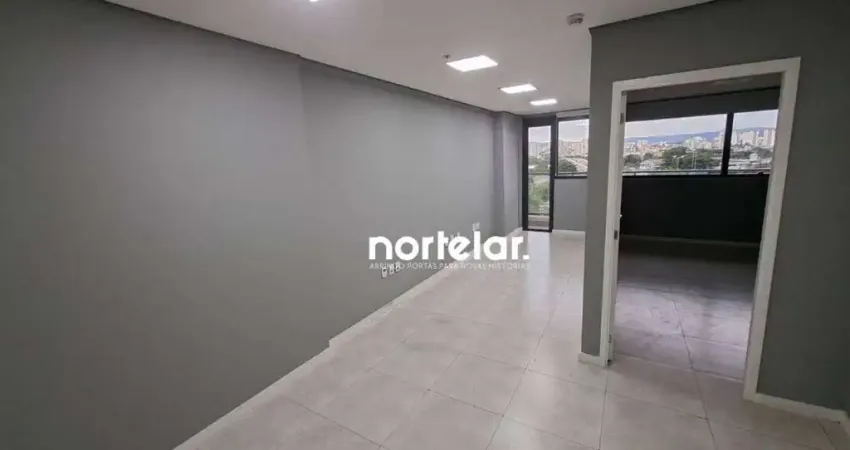 Sala comercial com 2 salas para alugar na Avenida Marquês de São Vicente, Água Branca, São Paulo