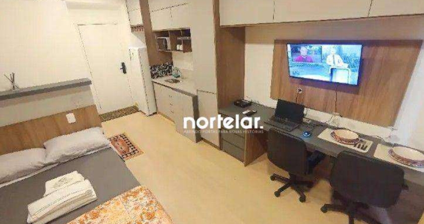 Apartamento com 1 quarto, 24 m² - venda ou aluguel - Pinheiros - São Paulo/SP