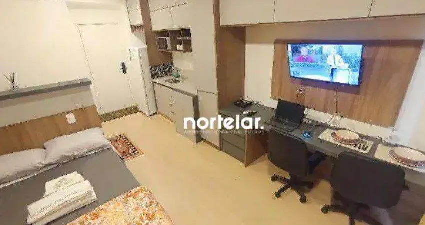 Apartamento com 1 quarto, 24 m² - venda ou aluguel - Pinheiros - São Paulo/SP
